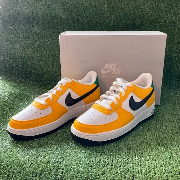 Nike Air Force 1 Low GS "Oakland Athletics” - Picture 2 of 6